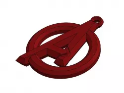 Avengers Keychain