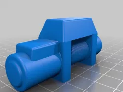 Axial SCX10 II RC Crawler Winch