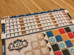 Azul Scoretrack Overlay with Clips