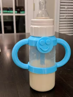 Baby Bottle Holder With Handles
