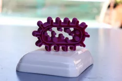 Bacteria Cookie Cutter