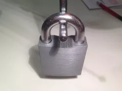 Ball Bearing Lock 11mm Shackle 
