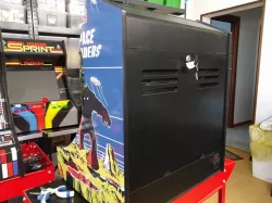 Bartop back grille support