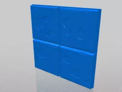 Basic Cut Tile 2x2