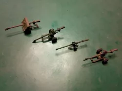 BAT 120mm recoilless rifles (British)