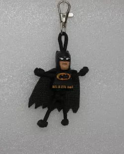 Batman head and torso