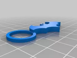 batman keychain