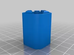 Battery Case 4 x AAA