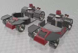 Battle wagon