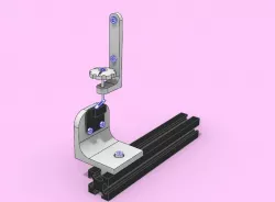 Best Z-Axis Endstop fine Adjustment CR-10 / TEVO and other 
