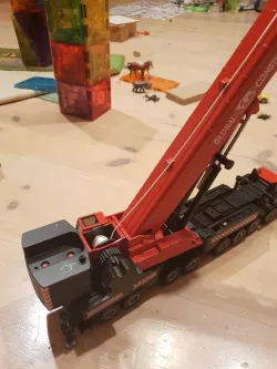 Big handle for Siku Mega Lifter Crane