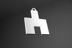 Black Mirror: Bandersnatch keyring / pendant