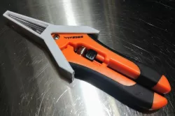 Blade Guard for Vivosun 6.5" Straight or Curved Pruning Shears - STL and Fusion 360