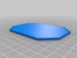 Blank coaster
