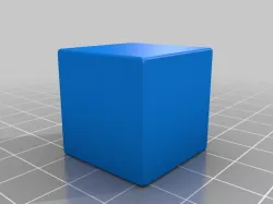 Blank D6