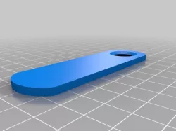 blank keychain template
