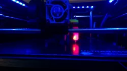 BlTouch mount Anycubic 4Max - original fan