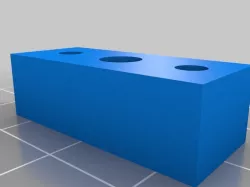 BLTouch Volcano Extension Block