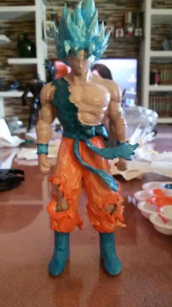 Blue Goku Dragon Ball Z