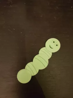 Bookworm Book Mark