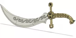 BOTW Moonlight Scimitar 