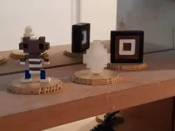 Boulderdash  8-Bit Figures