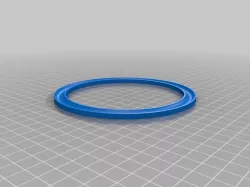Bowl Coaster (customizable)
