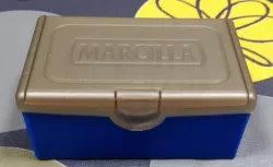 Box with coffe packaging cover