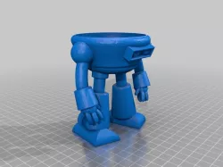brave robot planter