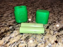Brian's Dual 18650 Battery Case