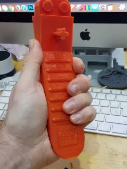 Brick Separator with Top Axle (LEGO Part 96874) FIXED