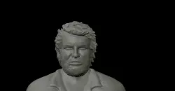 Bud Spencer Bust
