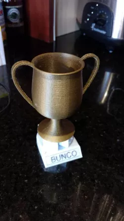 Bunco Trophy