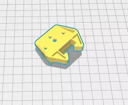 Cabinet draw clip