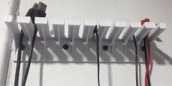 Cable & Cord Wall Rack