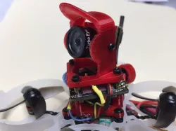 Caddx Turtle / Split Mini 2 mount for Mobula 7 / Betafpv frame
