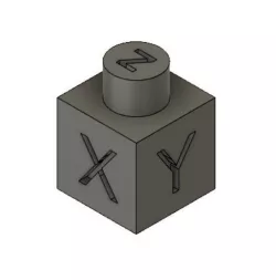 Calibration cube