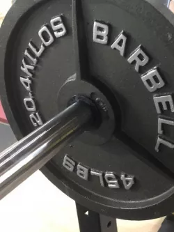 CAP Cast Iron Weight Groove Collar - 45lbs