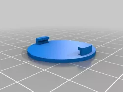 Capot de pile pour Badge Somfy Protect