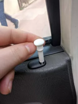 Car door handle / hammer / actuator