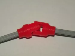 Cardan shaft, cardan coupling lego technic compatible