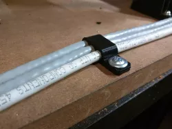 CAT5-6 Ethernet 3 Cable Clamp - CNC Servo Leads