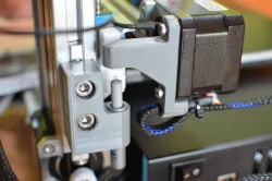 CETUS 3D Printer z-axis shock damper - simple and durable