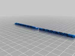 Chainmail Wallet Sizer Strips