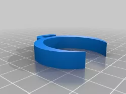 Christmas Light Bracket for Chain-link Fence
