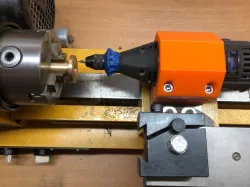 Clamping block for Hobbymat MD65 Minilathe and Ferm CTM1012 Minidrill