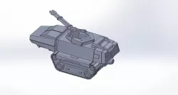 Cobra HISS Mark-0 (GI Joe)