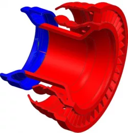 Combustor Lining 2-Piece