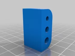 Command Strip Allen Wrench Holder 