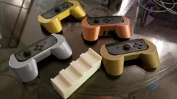 Controller Holder for Beefy JoyCon Grip